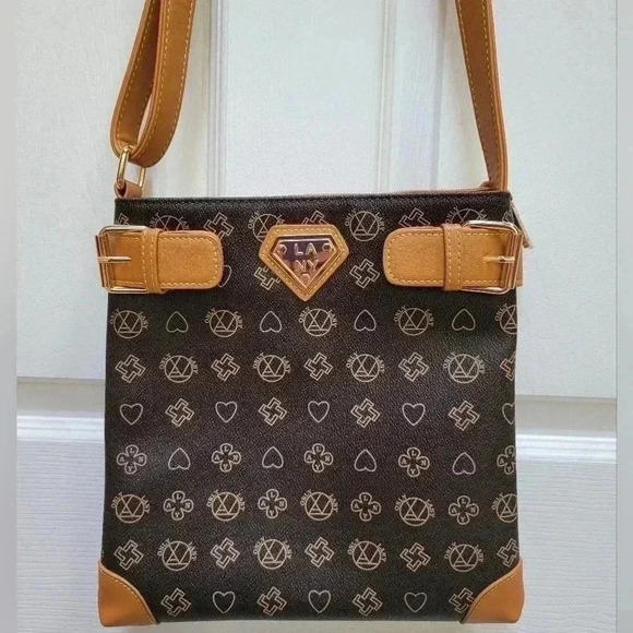 LANY Crossbody Monogram Purse (Rare can't find anything like it) - Picture 1 of 4